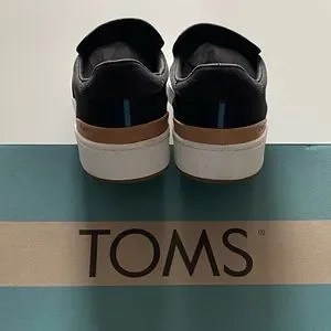 Toms | Shoes | Nwt Toms Travel Lite 2 Black Canvas Slipon 